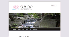 Desktop Screenshot of centroyukido.com