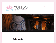 Tablet Screenshot of centroyukido.com